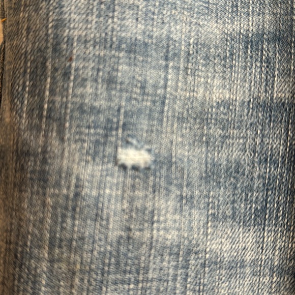 NWT distressed Guess 1981 skinny high jeans - Picture 8 of 11